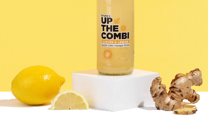 PACK GINGER & LEMON APPLE CIDER