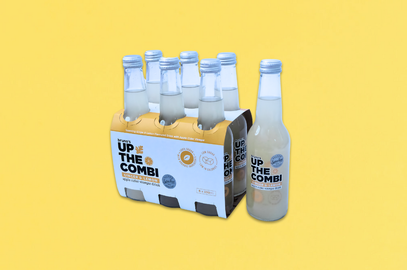 PACK GINGER & LEMON APPLE CIDER