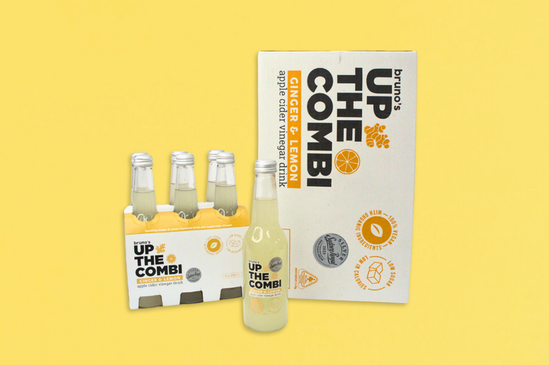 PACK GINGER & LEMON APPLE CIDER