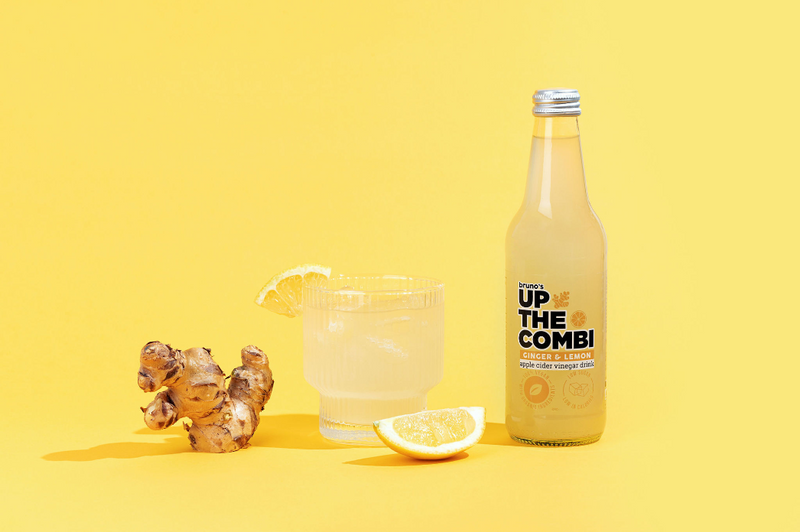PACK GINGER & LEMON APPLE CIDER